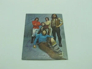 MUSICA FOTOGRAFIA DEL GRUPPO I NOMADI CON AUTOGRAFI (4) - Picture 1 of 2