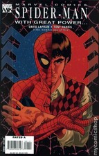 Spider-Man With Great Power #1 FN 2008 Stock Image