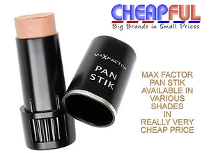 Max Factor Pan Stik Foundation - verschiedene Farbtöne erhältlich - Bild 1 von 10