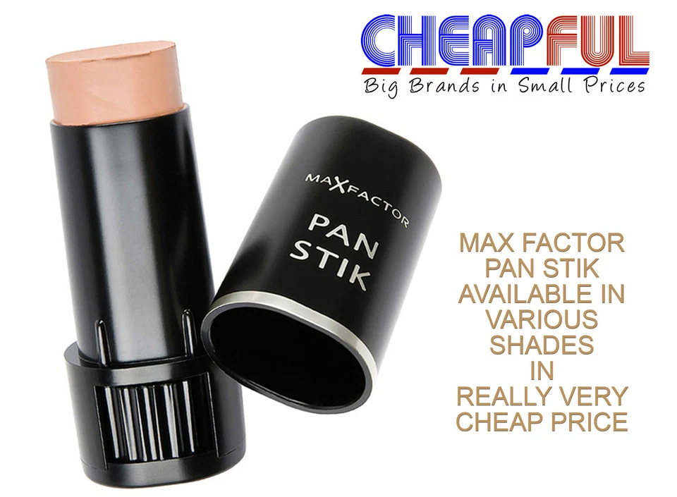 Max Factor Pan Stik Foundation - Various Shades Available - Image 1 of 1
