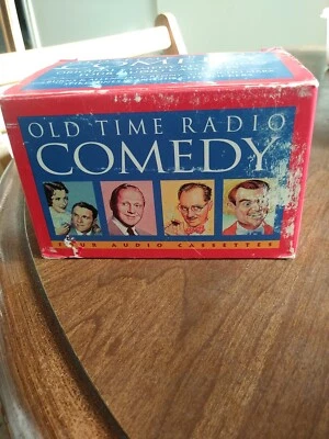 Old Time Radio Comedy Four Audio Cassette Tapes Burns and Allen Groucho Marx - Image 1 of 4
