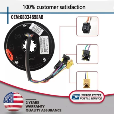 Clock Spring For DODGE CHALLENGER CHARGER MAGNUM 2008-2010 CHRYSLER 2008-10 NEW Foto 1 de 4