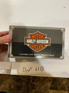 Maisto 1:18 Diecast Model 1953 Harley Davidson 74FL Hydra Glide Replica - Picture 1 of 2