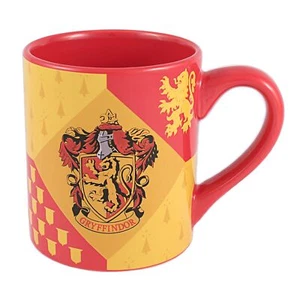 Silver Buffalo Harry Potter Gryffindor House Crest Ceramic Mug, 14 Ounces - Picture 1 of 3