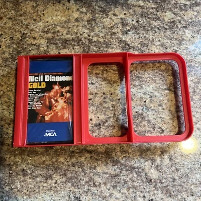 Neil Diamond Gold Recorded Live at the Troubadour Cassette Tape MCA New Sealed - Image 1 of 4