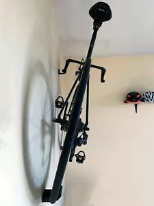 Road bike wall mount for carbon wheels and frames - Picture 1 of 11