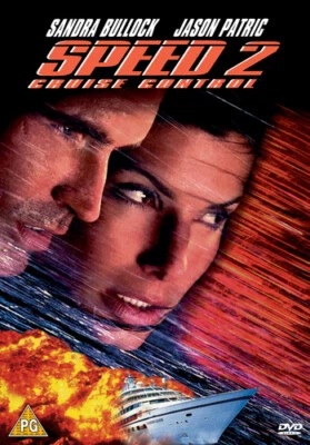 Speed 2 - Cruise Control DVD (2004) Sandra Bullock, de Bont (DIR) cert PG - Image 1 of 2