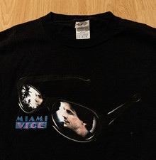 Vintage Miami Vice TV Show Promo T-Shirt Size Men’s Meidum 