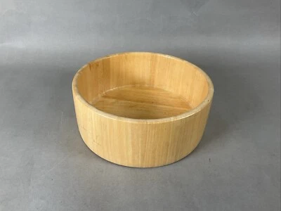 M. Kamenstien Wooden Salad Bowl Made in Thailand - Image 1 of 4