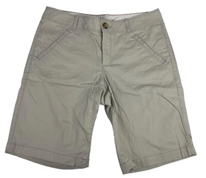 Dockers pantaloncino chino elasticizzato uomo 8 beige marrone piatto davanti 10,5" tasche interne - Foto 1 di 6