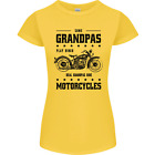 Some Grandpas Funny Biker Motorbike Bike Womens Petite Cut T-Shirt