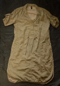 Marc Cain 35% Seide Kleid 2 L 42 TOP - Bild 1 von 5