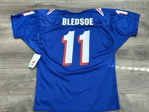 NWT Wilson Pro Line Authentic Drew Bledsoe #11 New England Patriots Jersey XL - Picture 1 of 7