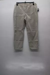 Karen Scott Petite Corduroy Straight-Leg Pant Stonewall PXL-S - Picture 1 of 2