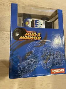 KYOSHO RC MINI-Z MONSTER TRUCK IN BOX WITH ALL ORIGINAL PARTS AND PAPERWORK - Picture 1 of 5