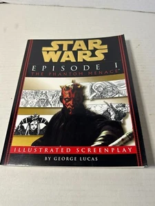 Star Wars Episode I: The Phantom Menace Illustrated Screenplay by George Lucas - Picture 1 of 3
