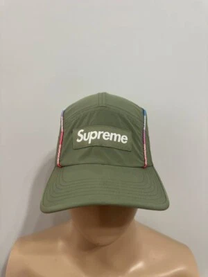 Кепка для лагеря труб Supreme Gradient оливковая - Изображение 1 из 4