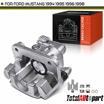 Disc Brake Caliper with Metal Piston for Ford Mustang 1994-1998 Rear Driver Side - Image 1 of 4