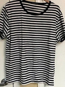 Ezsskj Pugsley Addams Striped Mime Bank Robber Halloween Costumes - Picture 1 of 4