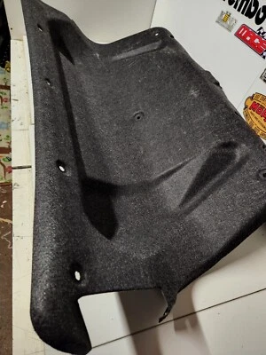 SUBARU LIBERTY SEDAN 4th Gen 4, 9/03 to 8/09 UNDER BOOT LID TRIM COVER INSERT  - image 1 of 4