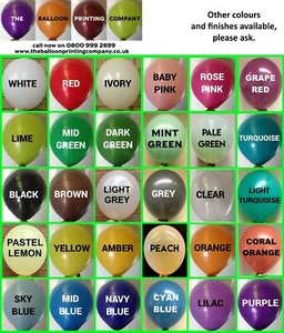 11" Belbal Balloons Helium Quality Latex Balloon Party Decoration Decor 100 Pack - Picture 1 of 34