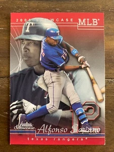 ALFONSO SORIANO 2005 Fleer MLB Showcase #54 Texas Rangers - Picture 1 of 1