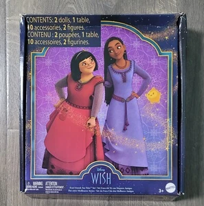 Disney Wish Toys Best Friends Tea Time Spielset mit Asha & Dahlie von Rosas Puppen - Bild 1 von 12