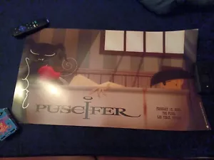Poster Puscifer 2/13/09 The Pearl Las Vegas Firmato Nuovo Concerto Puscifer in assoluto - Foto 1 di 12