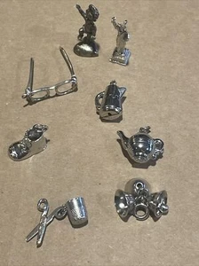 Vintage Sterling Silver Charms(6 sold) - Picture 1 of 4