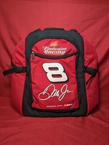Dale Earnhardt Jr. #8 NASCAR Budweiser Racing isolierter Rucksack Bierkühler - Bild 1 von 4