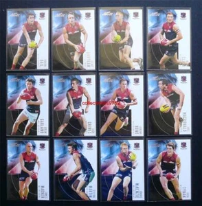 Mint 2012 AFL Select Eternity Team Set Melbourne 12 Cards - Picture 1 of 1