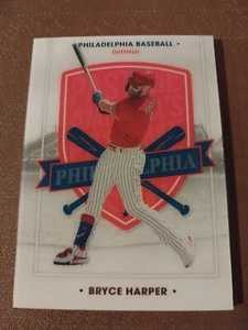 2021 BRYCE HARPER PANINI AMERICAS PASTIME THICK CARD #49 PHILLIES NATIONALS - Picture 1 of 2