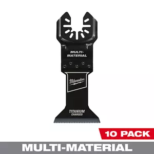 Milwaukee 1-3/4" Bi-Metall Multi-Material Multi-Tool Klingen 10er-Pack (49-25-1269) - Bild 1 von 6