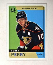 2017-18 17-18 O-Pee-Chee OPC Retro #260 Corey Perry