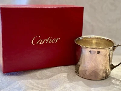 Taza de plata Cartier.925 Foto 1 de 4