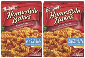 Kit Completo de Comida Banquete Homestyle Bakes Pizza Pasta, 27.5 OZ (2 Cajas) - Imagen 1 de 2