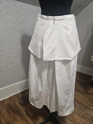 Valentino Falda Lápiz Blanca Foto 1 de 4