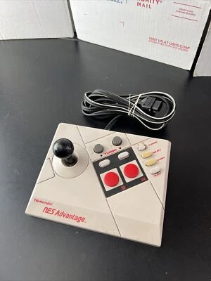 Nintendo NES Advantage Controller NES-026 Joystick Arcade Stick Tested & Working - Image 1 of 4