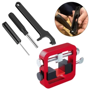 Handgun Sight Pusher Tool For 1911 Glock Sight Tool w/Glock Tool Kit Glock19 Red - Picture 1 of 16