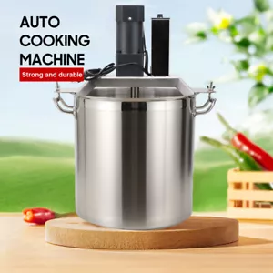 Automatischer Küchenmixer 40L Saucenrührer Bratmaschine zur Herstellung von Marmelade, Sauce - Bild 1 von 13