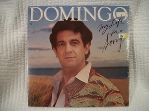 SEALED PLACIDO DOMINGO MY LIFE FOR A SONG VINYL LP RECORD 1983 FM 37799 SEALED - Picture 1 of 3
