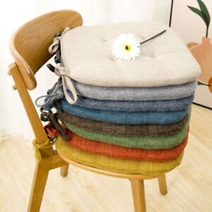 Butt Relaxing Home Solid Color Seat Mat Seat Cushion Chair Pad Chair Cushion