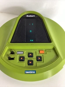 VTG Safari Bambino Game Battery Operated from Early 80's Tested Works Made Japan - Picture 1 of 14