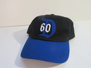 Neu Disneyland 60. Jubiläum Stretch eng anliegende Mütze Einheitsgröße Erwachsene schwarz - Bild 1 von 6