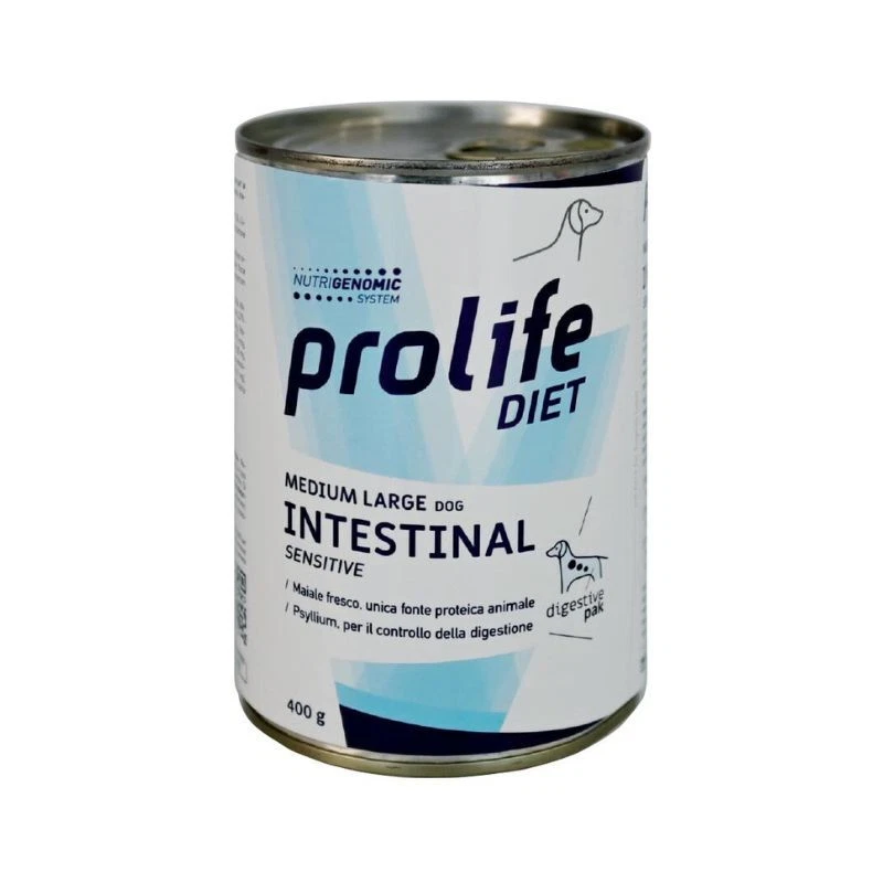 Prolife diet dog intestinal sensitive 400gr - Immagine 1 di 1