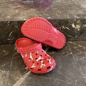 🔥Classic Crocs Vacay Vibes Red/White Lobster Print US SZ M6/W8