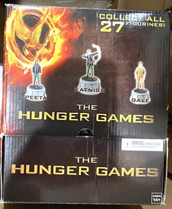 24 Pack Gravity Feed HeroClix The Hunger Games Gravity Feed Full Case Box NEW - Picture 1 of 1