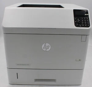 HP LaserJet Enterprise M604 Monochrome Laser Printer WITH TONER /DUPLEXER TESTED - Picture 1 of 4