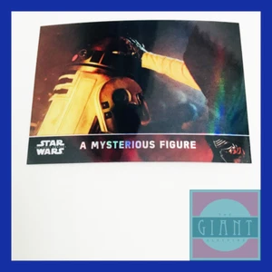 2016 Star Wars The Force Awakens Chrome Base Hobby Refractor #55 Card Single - Picture 1 of 2