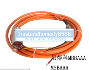1PCS NEW FOR MSBAAA0100 Servo Motor Power Cable 10M - Picture 1 of 5